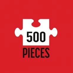 Mighty Mojo Valiant Comics Universe Bloodshoot USA Flag 500 Piece Jigsaw Puzzle Puzzles