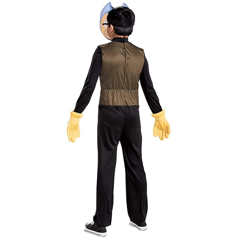 Costumes Bendy And The Dark Revival Classic Size L 10/12 Boys Costume Game Character Disguise 4 Costumes Bendy And The Dark Revival Classic Size L 10/12 Boys Costume Game Character Disguise
