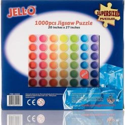 Puzzles Jell-O 1000 Piece SuperSized Jigsaw Puzzle Giant 20