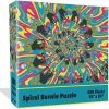 Spiral Psychedelic Bernie Sanders Jigsaw Puzzle 500pc Meme Cartoon Mighty Mojo Puzzles