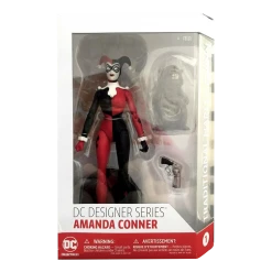 DC Collectibles Action Figures Designer Traditional Harley Quinn Amanda Conner Limited Figure