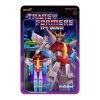 Action Figures Transformers The Movie King Starscream Animated Wave 4 ReAction Figure Collectible Super7