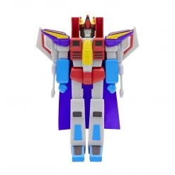 Action Figures Transformers The Movie King Starscream Animated Wave 4 ReAction Figure Collectible Super7