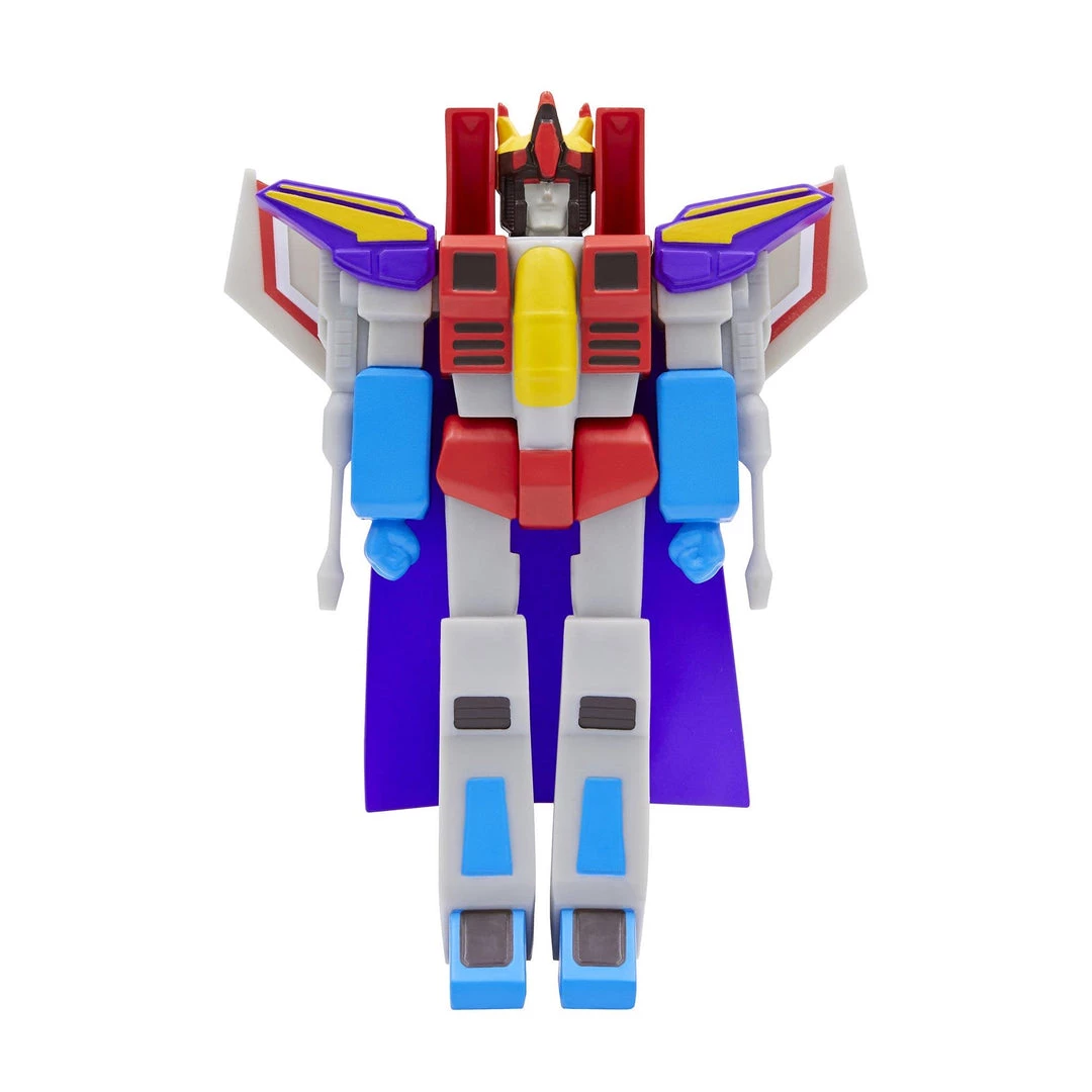 Action Figures Transformers The Movie King Starscream Animated Wave 4 ReAction Figure Collectible Super7 4 Action Figures Transformers The Movie King Starscream Animated Wave 4 ReAction Figure Collectible Super7
