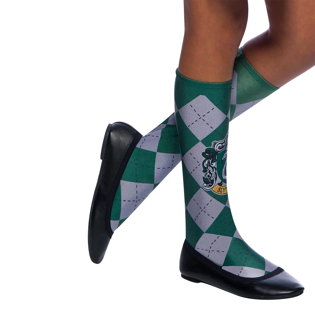 Rubie's Costumes Harry Potter Socks Slytherin Adult Costume Accessory 3 Rubie's Costumes Harry Potter Socks Slytherin Adult Costume Accessory