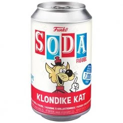Funko Soda Klondlike Kat Limited Edition Wildcat Cartoon Vinyl Figure Action Figures