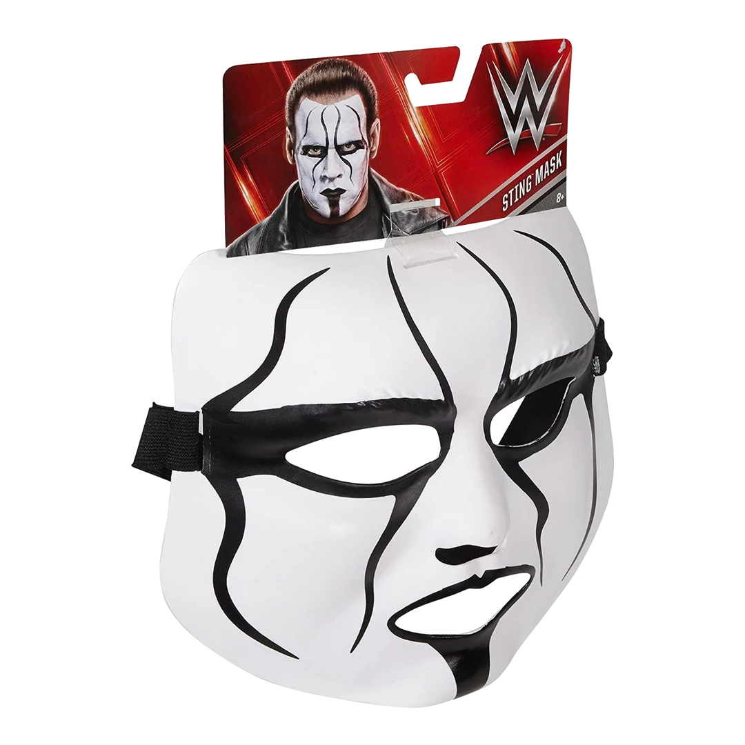 Mattel WWE Sting Mask Authentic Wrestling Iconic Superstar Masks 3 Mattel WWE Sting Mask Authentic Wrestling Iconic Superstar Masks
