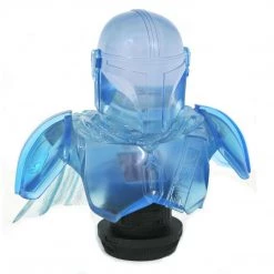 Star Wars The Mandalorian Hologram Bust L3D SDCC 2021 10" Statue Collectible Diamond Select