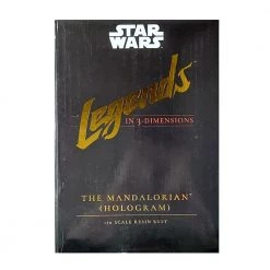 Star Wars The Mandalorian Hologram Bust L3D SDCC 2021 10" Statue Collectible Diamond Select 9 Star Wars The Mandalorian Hologram Bust L3D SDCC 2021 10