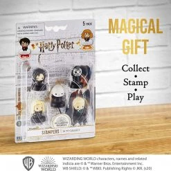Harry Potter Stampers 5pk Bellatrix Death Eater Voldemort Lucius Draco PMI International