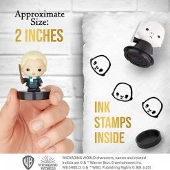 Harry Potter Stampers 5pk Bellatrix Death Eater Voldemort Lucius Draco PMI International