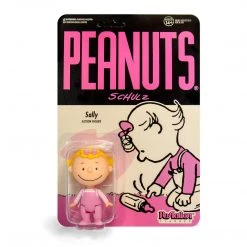 Action Figures Peanuts Charlie Brown PJ Sally Figure Pajamas Schulz Classic Comic Strip Super7