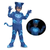 Disguise PJ Masks Catboy Glow-in-Dark Deluxe Costume - Small (2T) Costumes