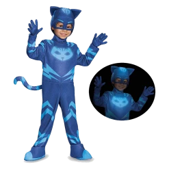 Disguise PJ Masks Catboy Glow-in-Dark Deluxe Costume - Small (2T) Costumes