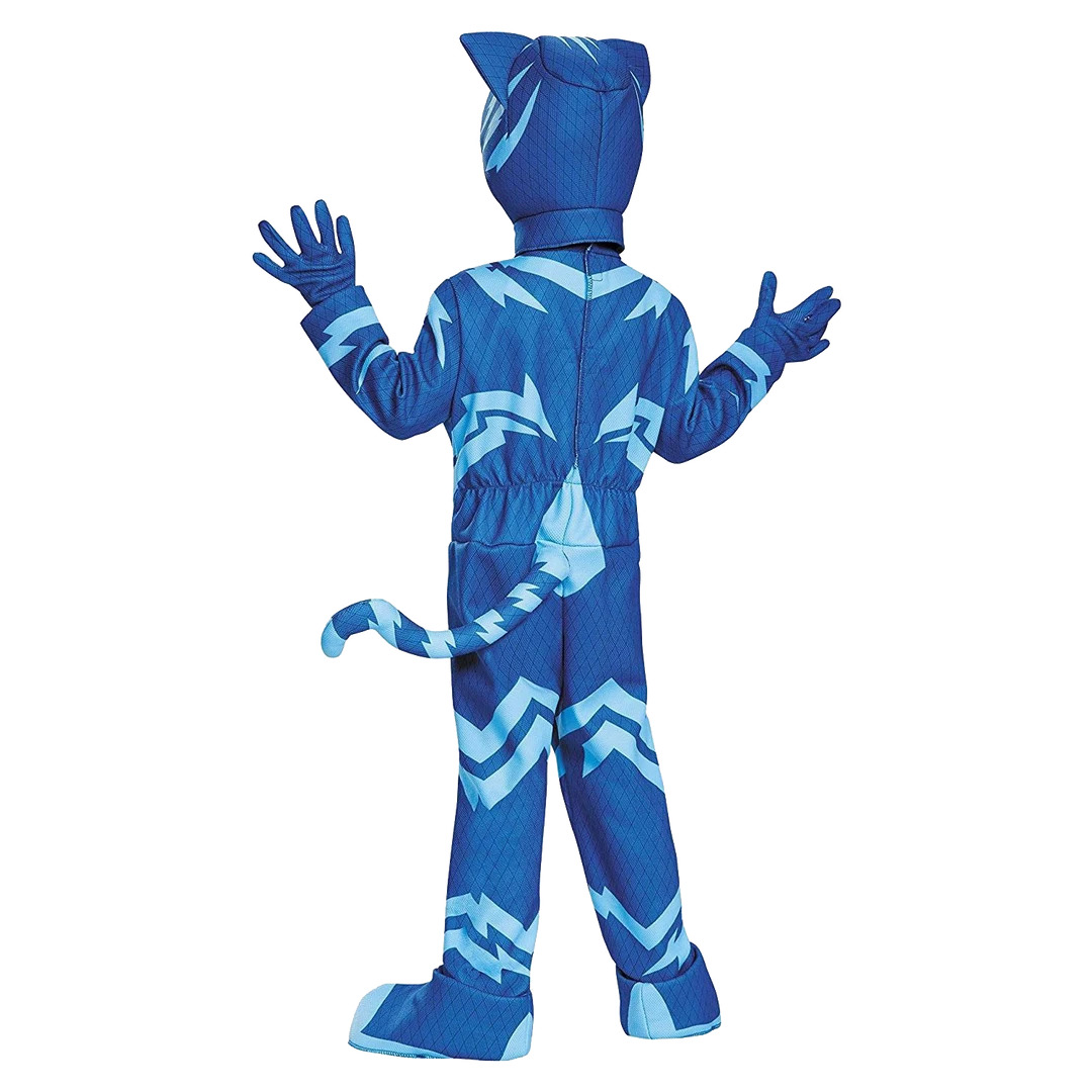 Disguise PJ Masks Catboy Glow-in-Dark Deluxe Costume - Small (2T) Costumes 5 Disguise PJ Masks Catboy Glow-in-Dark Deluxe Costume - Small (2T) Costumes