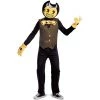 Bendy And The Dark Revival Classic Size XL 14/16 Boys Costume Game Character Disguise Costumes 2 Bendy And The Dark Revival Classic Size XL 14/16 Boys Costume Game Character Disguise Costumes