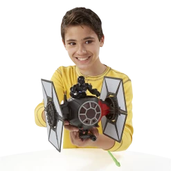 Hasbro Action Figures Star Wars Hero Mashers Episode VII Tie Fighter With Pilot Action Figure