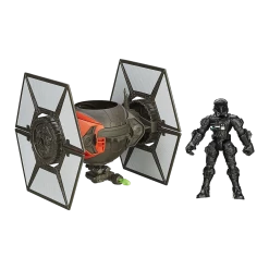 Hasbro Action Figures Star Wars Hero Mashers Episode VII Tie Fighter With Pilot Action Figure