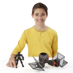 Hasbro Action Figures Star Wars Hero Mashers Episode VII Tie Fighter With Pilot Action Figure