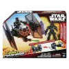 Hasbro Action Figures Star Wars Hero Mashers Episode VII Tie Fighter With Pilot Action Figure