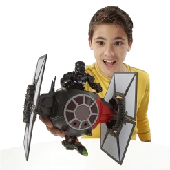 Hasbro Action Figures Star Wars Hero Mashers Episode VII Tie Fighter With Pilot Action Figure