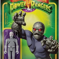 Action Figures Mighty Morphin Power Rangers Putty Patroller Wave 1 Villian Figure Super7