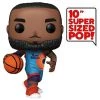 Funko Pop LeBron James Space Jam Legacy Jumbo 10" #1095 Basketball Figure 1 Funko Pop LeBron James Space Jam Legacy Jumbo 10" #1095 Basketball Figure