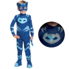 Disguise PJ Masks Catboy Deluxe Light-Up Toddler Boys Costume - 2T Costumes