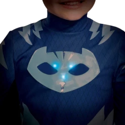 Disguise PJ Masks Catboy Deluxe Light-Up Toddler Boys Costume - 2T Costumes