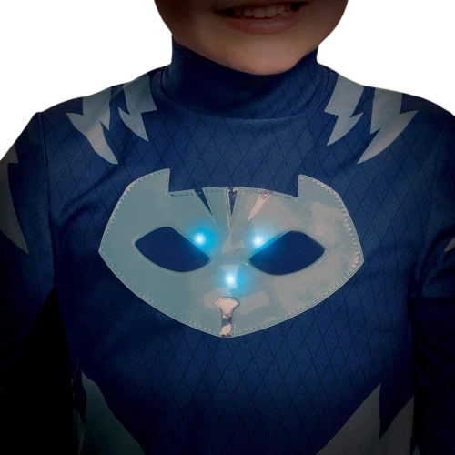 Disguise PJ Masks Catboy Deluxe Light-Up Toddler Boys Costume - 2T Costumes 4 Disguise PJ Masks Catboy Deluxe Light-Up Toddler Boys Costume - 2T Costumes