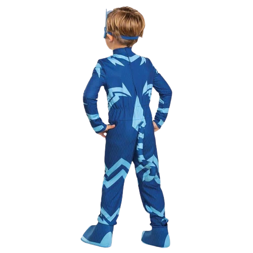 Disguise PJ Masks Catboy Deluxe Light-Up Toddler Boys Costume - 2T Costumes 5 Disguise PJ Masks Catboy Deluxe Light-Up Toddler Boys Costume - 2T Costumes