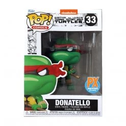 Action Figures Funko Pop Teenage Mutant Ninja Turtles Donatello Green PX Exclusive Figure Collectible