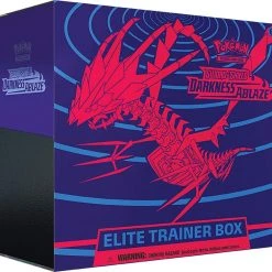 Pokémon TCG Sword & Shield Darkness Ablaze Elite Trainer Box Trading Card Game Pokemon