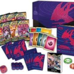 Pokémon TCG Sword & Shield Darkness Ablaze Elite Trainer Box Trading Card Game Pokemon