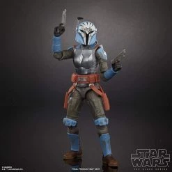 Star Wars Bo-Katan Kryze Black Series Mandalorian Show 6