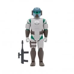 G.I. Joe Cobra Shocktrooper Rifle A Green Elite Tactical Assault Figure Super7 Action Figures