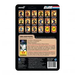 G.I. Joe Cobra Shocktrooper Rifle A Green Elite Tactical Assault Figure Super7 Action Figures