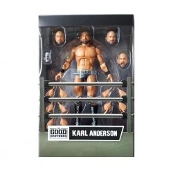 Action Figures Good Brothers Karl Anderson Impact! Wrestling Beerski Tag Champion Figure Super7 10 Action Figures Good Brothers Karl Anderson Impact! Wrestling Beerski Tag Champion Figure Super7