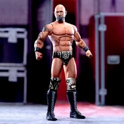 Action Figures Good Brothers Karl Anderson Impact! Wrestling Beerski Tag Champion Figure Super7