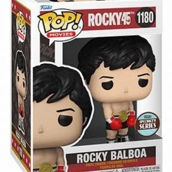 Funko Pop Rocky 45th Rocky Balboa Gold Belt Stallone Specialty Series Figure Action Figures