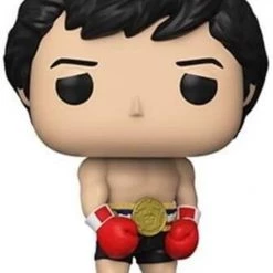 Funko Pop Rocky 45th Rocky Balboa Gold Belt Stallone Specialty Series Figure Action Figures