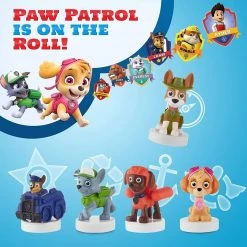 Action Figures Paw Patrol Characters Stampers 5pk Chase Cruiser Truck Rocky Tracker Figures PMI International