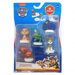 Action Figures Paw Patrol Characters Stampers 5pk Chase Cruiser Truck Rocky Tracker Figures PMI International
