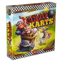 Crazy Karts Medieval Wicked Racing Board Game Portal Games Board Games
