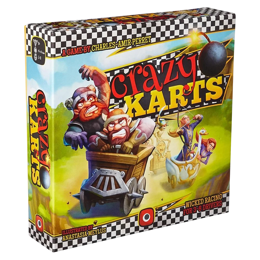 Crazy Karts Medieval Wicked Racing Board Game Portal Games Board Games 3 Crazy Karts Medieval Wicked Racing Board Game Portal Games Board Games