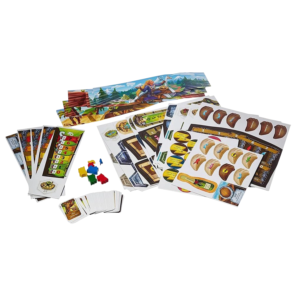 Crazy Karts Medieval Wicked Racing Board Game Portal Games Board Games 4 Crazy Karts Medieval Wicked Racing Board Game Portal Games Board Games