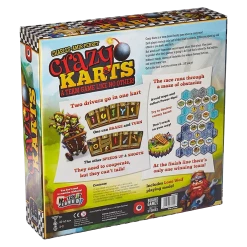 Crazy Karts Medieval Wicked Racing Board Game Portal Games Board Games 7 Crazy Karts Medieval Wicked Racing Board Game Portal Games Board Games