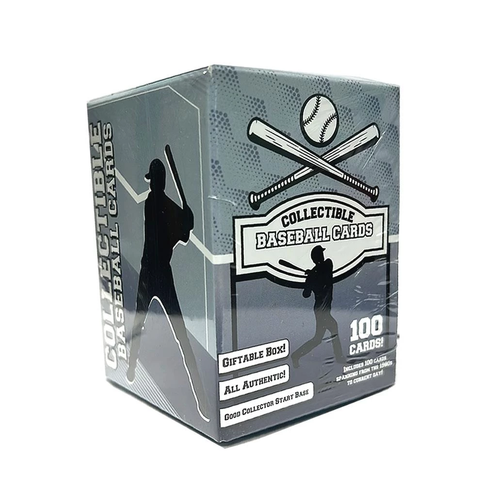 Card Games Baseball Trading Collector Cards 100ct Assorted Players Superstars Box Set Mighty Mojo 8 Card Games Baseball Trading Collector Cards 100ct Assorted Players Superstars Box Set Mighty Mojo
