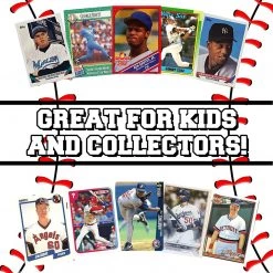 Card Games Baseball Trading Collector Cards 100ct Assorted Players Superstars Box Set Mighty Mojo 10 Card Games Baseball Trading Collector Cards 100ct Assorted Players Superstars Box Set Mighty Mojo