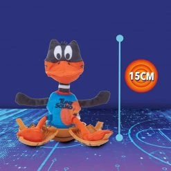 Plush Toys Space Jam A New Legacy: Daffy Duck Plush Drop 'n Pop Basketball Kids Interactive Toy WOW! Stuff 13 Plush Toys Space Jam A New Legacy: Daffy Duck Plush Drop 'n Pop Basketball Kids Interactive Toy WOW! Stuff